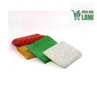 Bộ 4 miếng rữa chén kim tuyến