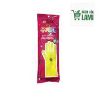 Găng tay cao su size Combi 32cm-L