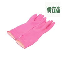 Găng tay cao su nếp nhăn 35cm-MS