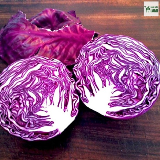 Bắp cải tím - 1kg