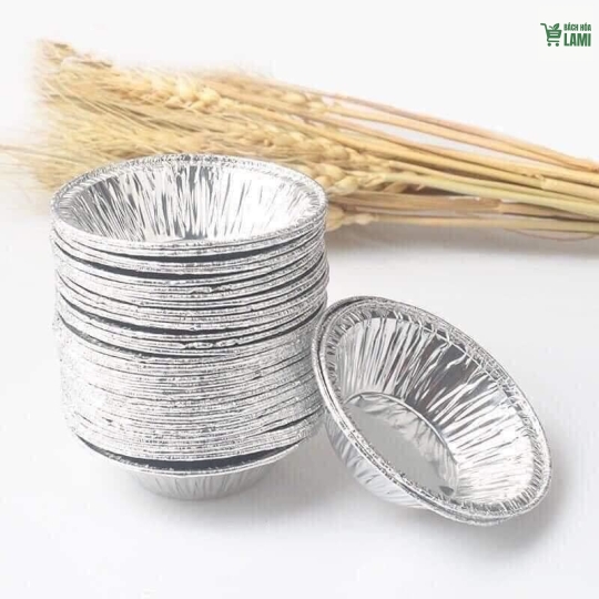 Chén giấy bạc sâu số 8-TBP10