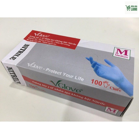 Găng tay y tế Nitrile Vglove