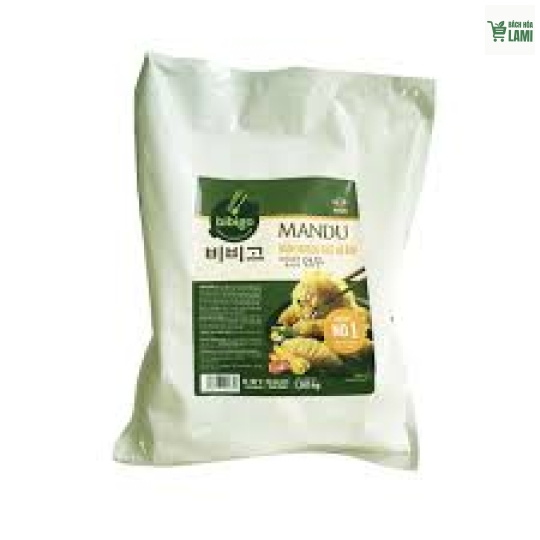 Bánh Mandu Thịt và Bắp CJ Bibigo - Gói 1.505Kg - Thùng 9,03Kg