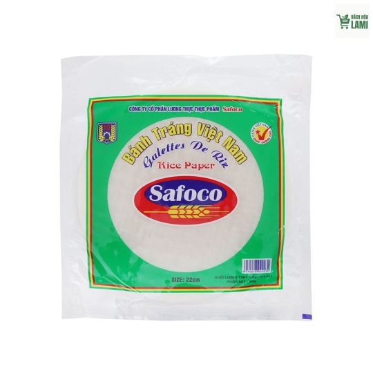 Bánh Tráng Safoco 22cm  300gr 