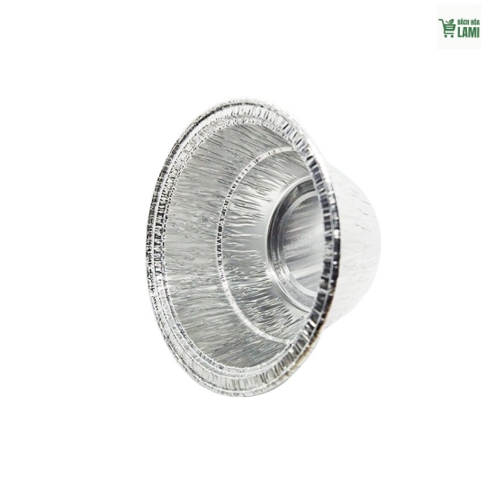Tô giấy bạc tròn số 18 (có nắp)-TBP5