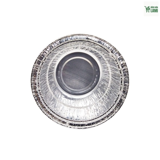 Tô giấy bạc tròn số 18 (có nắp)-TBP5