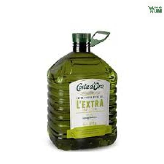Dầu Olive Extra Virgin Costa D'oro can 5l, xuất xứ Ý