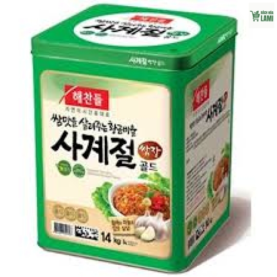 Tương trộn ăn liền gold 14KG