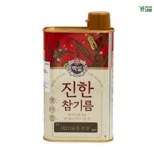 BEKSUL DẦU MÈ 500ML*12EA
