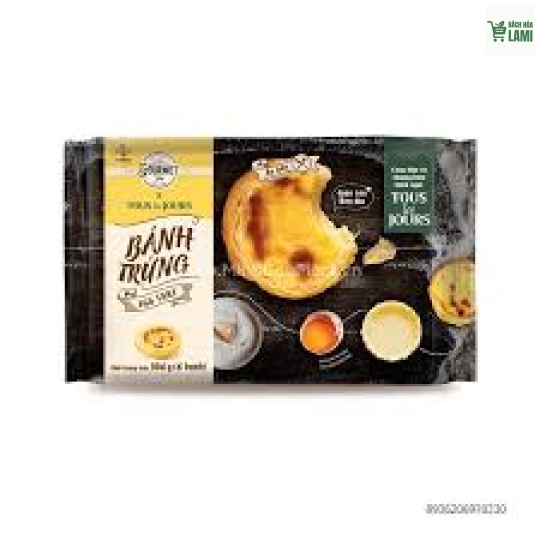 GOURMET BÁNH TRỨNG EGG TART 306G*12EA