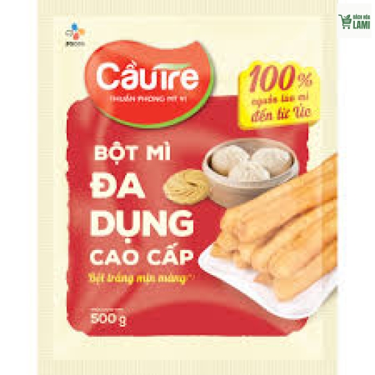 CẦU TRE BỘT MÌ ĐA DỤNG 500G*20EA