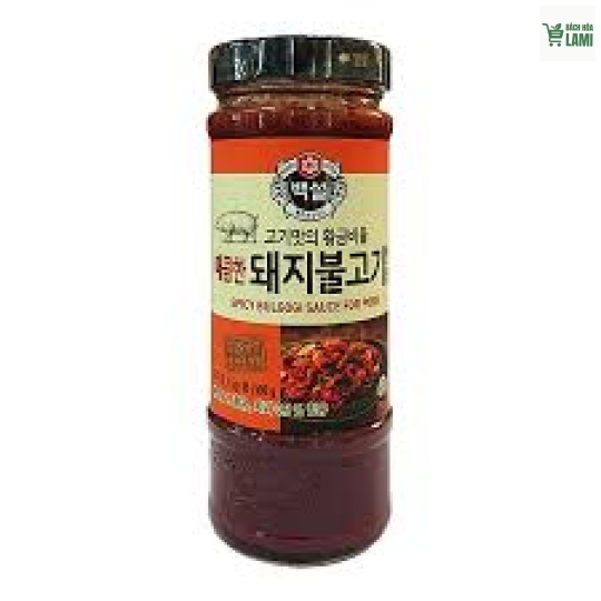 (BEKSUL) Xốt ướp Bulgogi heo 500G