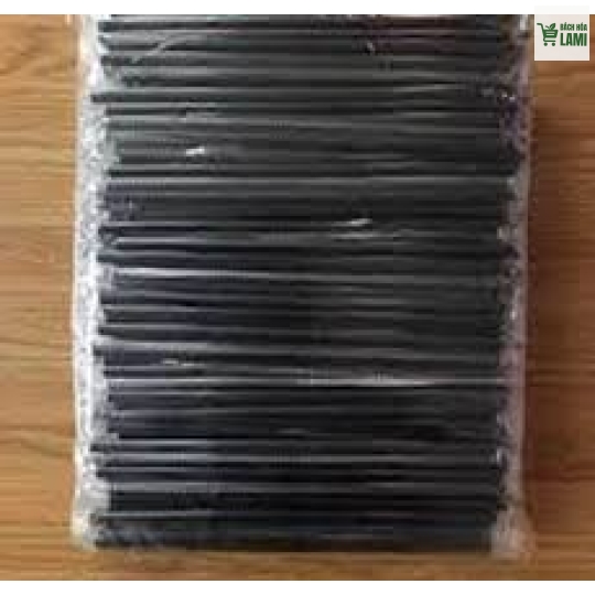 Ống hút Màu Phi 8 Bọc màng