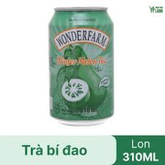 Trà bí đao Wonderfarm 310ml*24lon