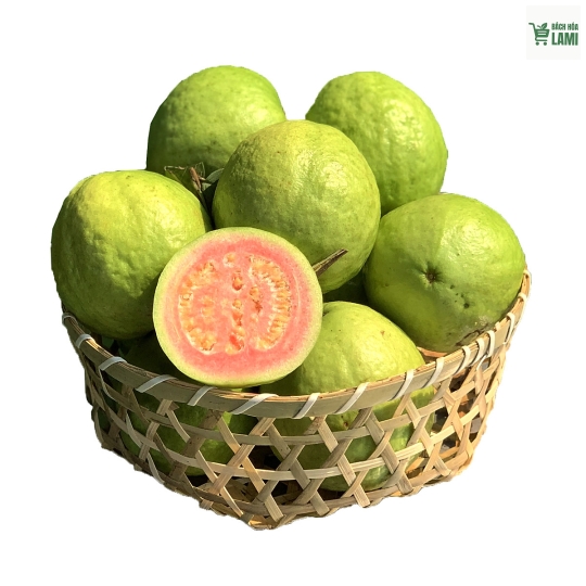 Ổi Trân Châu Ruột Đỏ - 1kg