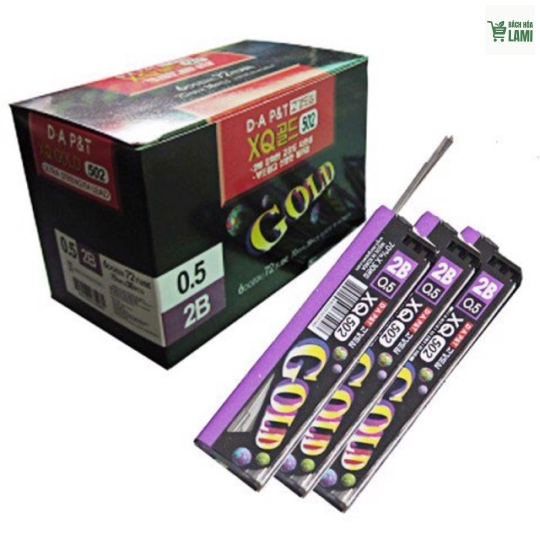 Ruột Bút Chì Bấm gold 12T/H