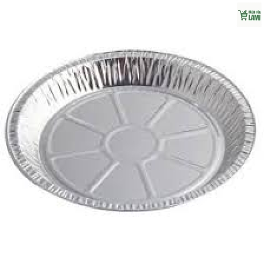 Dĩa giấy bạc tròn cạn 22cm -TBP5
