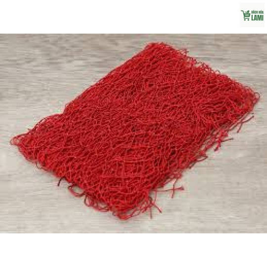 Lưới rửa chén đỏ-TBP