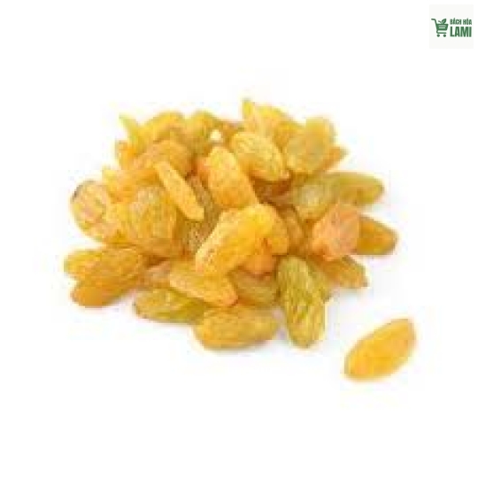 Nho khô vàng
