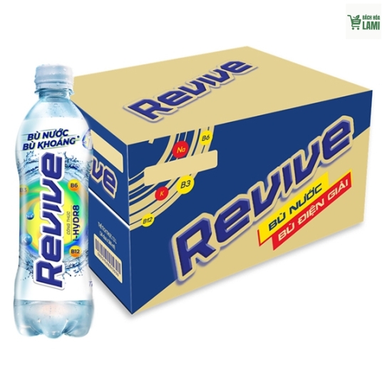 Nước bù khoáng Revive 500ml x 24 chai