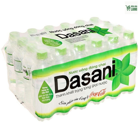 Nước suối Dassani 500ml x 24 chai