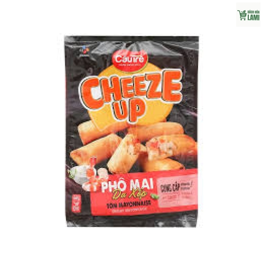 Phô Mai Da Xốp Cầu Tre - Tôm Mayonnaise - Gói 300g
