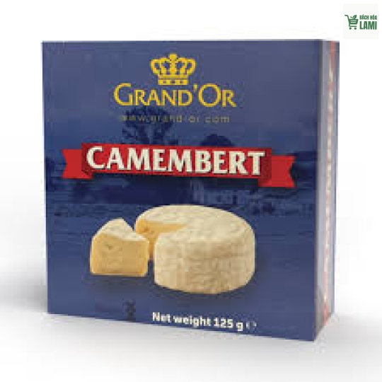 Phomai Camembert 125g, xuất xứ Đức