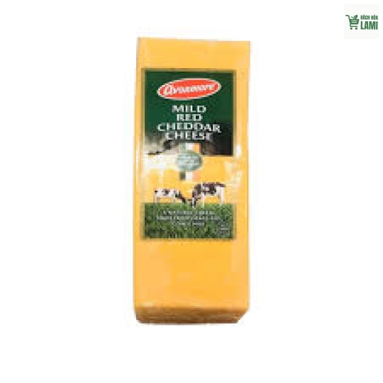 Cheddar khối trắng Muhlenhof