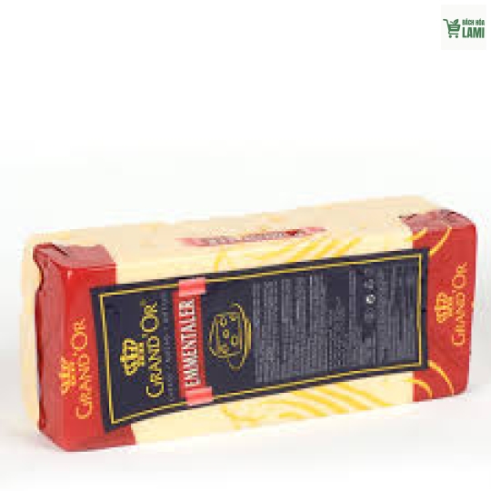 Phomai Emmenthal khối 3kg, xuất xứ Đức