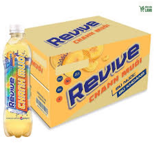 Revive Chanh Muối 390ml x 24 chai 