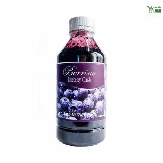 Sinh tố việt quất Berrino 1000ml