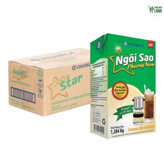 Sữa Đặc Ngôi Sao Phương Nam 1284g
