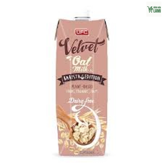 Sữa tươi hạt yến mạch cho pha chế 1l, xuất xứ Úc
