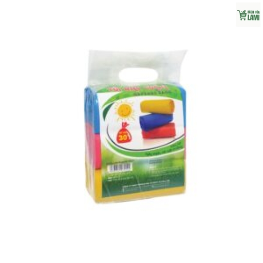 Túi rác cuộn trung 55*65cm