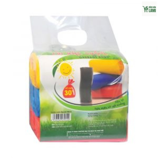 Túi rác cuộn đại 64*78 cm