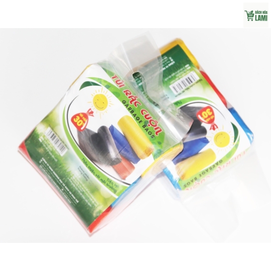 Túi rác cuộn tiểu 45*55cm