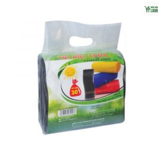 Túi rác đen đại 64*78cm