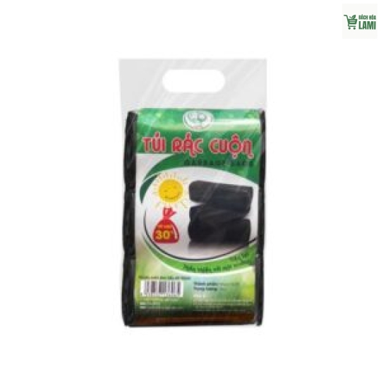 Túi rác cuộn đen tiểu 45 X 55