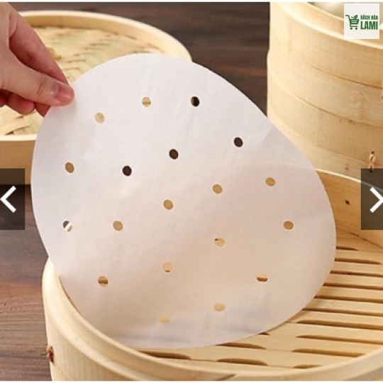 Giấy lót nồi trắng 22cm TBP100